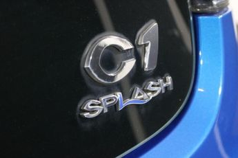 CITROEN C1 1.0i Splash Hatchback 3dr Petrol Manual Euro 4 (68 ps)