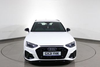 AUDI A4 AVANT 2.0 TFSI 40 Black Edition Estate 5dr Petrol S Tronic Euro 6 (s/s