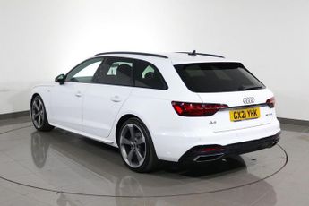 AUDI A4 AVANT 2.0 TFSI 40 Black Edition Estate 5dr Petrol S Tronic Euro 6 (s/s