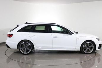 AUDI A4 AVANT 2.0 TFSI 40 Black Edition Estate 5dr Petrol S Tronic Euro 6 (s/s