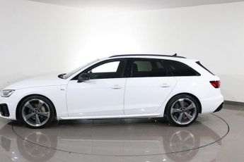 AUDI A4 AVANT 2.0 TFSI 40 Black Edition Estate 5dr Petrol S Tronic Euro 6 (s/s