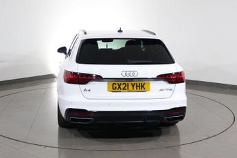 AUDI A4 AVANT 2.0 TFSI 40 Black Edition Estate 5dr Petrol S Tronic Euro 6 (s/s