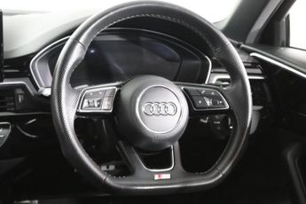 AUDI A4 AVANT 2.0 TFSI 40 Black Edition Estate 5dr Petrol S Tronic Euro 6 (s/s