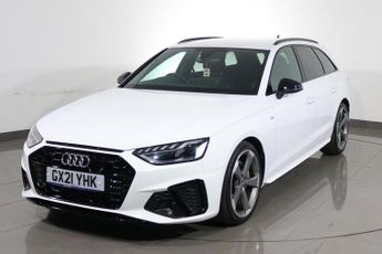 AUDI A4 AVANT 2.0 TFSI 40 Black Edition Estate 5dr Petrol S Tronic Euro 6 (s/s