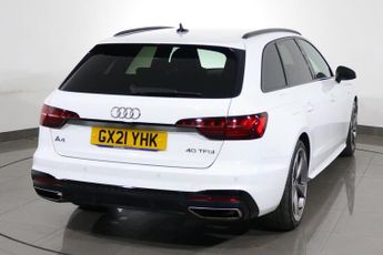 AUDI A4 AVANT 2.0 TFSI 40 Black Edition Estate 5dr Petrol S Tronic Euro 6 (s/s