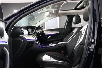 MERCEDES-BENZ E-CLASS 2.0 E220d SE (Premium) Saloon 4dr Diesel G-Tronic+ Euro 6 (s/s) 