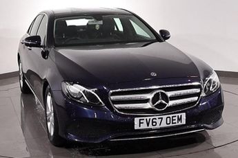 MERCEDES-BENZ E-CLASS 2.0 E220d SE (Premium) Saloon 4dr Diesel G-Tronic+ Euro 6 (s/s) 