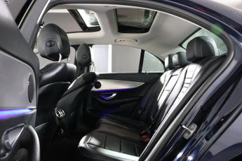 MERCEDES-BENZ E-CLASS 2.0 E220d SE (Premium) Saloon 4dr Diesel G-Tronic+ Euro 6 (s/s) 