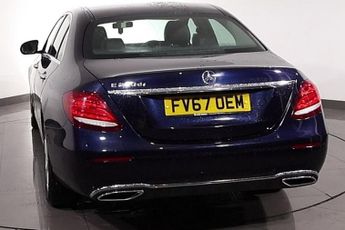 MERCEDES-BENZ E-CLASS 2.0 E220d SE (Premium) Saloon 4dr Diesel G-Tronic+ Euro 6 (s/s) 