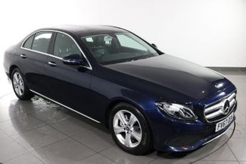 MERCEDES-BENZ E-CLASS 2.0 E220d SE (Premium) Saloon 4dr Diesel G-Tronic+ Euro 6 (s/s) 