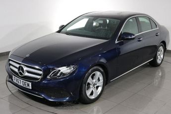 MERCEDES-BENZ E-CLASS 2.0 E220d SE (Premium) Saloon 4dr Diesel G-Tronic+ Euro 6 (s/s) 