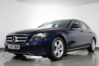 MERCEDES-BENZ E-CLASS 2.0 E220d SE (Premium) Saloon 4dr Diesel G-Tronic+ Euro 6 (s/s) 
