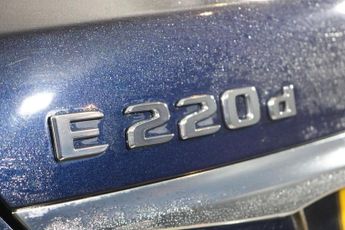 MERCEDES-BENZ E-CLASS 2.0 E220d SE (Premium) Saloon 4dr Diesel G-Tronic+ Euro 6 (s/s) 