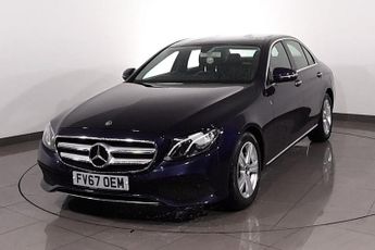 MERCEDES-BENZ E-CLASS 2.0 E220d SE (Premium) Saloon 4dr Diesel G-Tronic+ Euro 6 (s/s) 