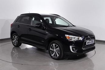 Mitsubishi ASX 1.8D 4 SUV 5dr Diesel Manual 4WD Euro 5 (114 ps)