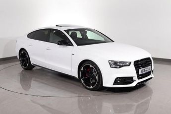 AUDI A5 2.0 TDI Black Edition Plus Sportback 5dr Diesel S Tronic quattro