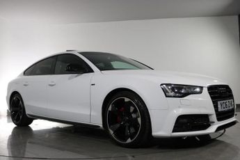 AUDI A5 2.0 TDI Black Edition Plus Sportback 5dr Diesel S Tronic quattro