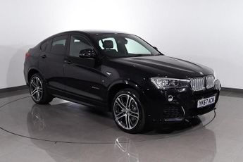 BMW X4 3.0 30d M Sport SUV 5dr Diesel Auto xDrive Euro 6 (s/s) (258 ps)