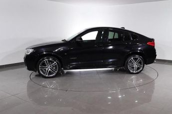 BMW X4 3.0 30d M Sport SUV 5dr Diesel Auto xDrive Euro 6 (s/s) (258 ps)