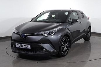 TOYOTA C-HR 1.8 VVT-h Excel SUV 5dr Petrol Hybrid CVT Euro 6 (s/s) (122 ps)