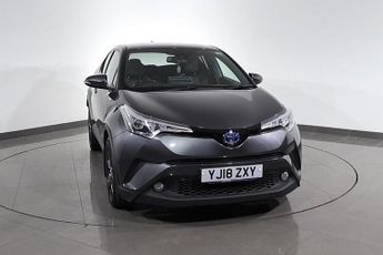 TOYOTA C-HR 1.8 VVT-h Excel SUV 5dr Petrol Hybrid CVT Euro 6 (s/s) (122 ps)