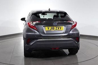 TOYOTA C-HR 1.8 VVT-h Excel SUV 5dr Petrol Hybrid CVT Euro 6 (s/s) (122 ps)