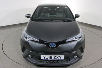 TOYOTA C-HR 1.8 VVT-h Excel SUV 5dr Petrol Hybrid CVT Euro 6 (s/s) (122 ps)