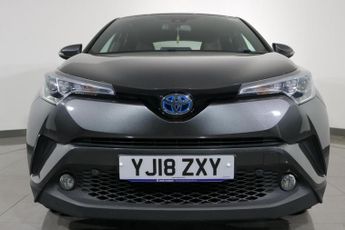 TOYOTA C-HR 1.8 VVT-h Excel SUV 5dr Petrol Hybrid CVT Euro 6 (s/s) (122 ps)