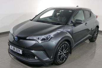 TOYOTA C-HR 1.8 VVT-h Excel SUV 5dr Petrol Hybrid CVT Euro 6 (s/s) (122 ps)