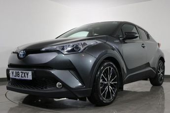 TOYOTA C-HR 1.8 VVT-h Excel SUV 5dr Petrol Hybrid CVT Euro 6 (s/s) (122 ps)