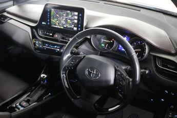 TOYOTA C-HR 1.8 VVT-h Excel SUV 5dr Petrol Hybrid CVT Euro 6 (s/s) (122 ps)