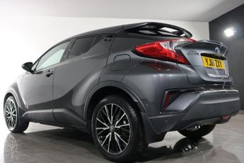 TOYOTA C-HR 1.8 VVT-h Excel SUV 5dr Petrol Hybrid CVT Euro 6 (s/s) (122 ps)
