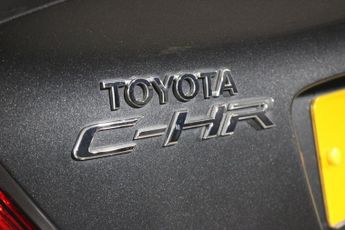 TOYOTA C-HR 1.8 VVT-h Excel SUV 5dr Petrol Hybrid CVT Euro 6 (s/s) (122 ps)