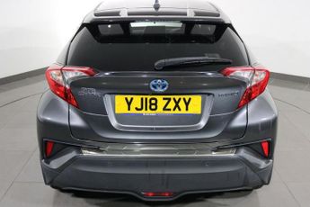 TOYOTA C-HR 1.8 VVT-h Excel SUV 5dr Petrol Hybrid CVT Euro 6 (s/s) (122 ps)