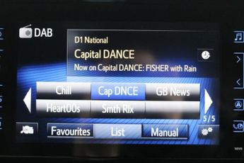 TOYOTA C-HR 1.8 VVT-h Excel SUV 5dr Petrol Hybrid CVT Euro 6 (s/s) (122 ps)