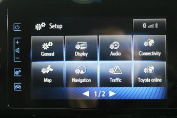 TOYOTA C-HR 1.8 VVT-h Excel SUV 5dr Petrol Hybrid CVT Euro 6 (s/s) (122 ps)