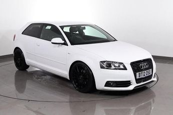 AUDI A3 2.0 TDI Black Edition Hatchback 3dr Diesel S Tronic Euro 5 (s/s)