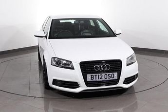 AUDI A3 2.0 TDI Black Edition Hatchback 3dr Diesel S Tronic Euro 5 (s/s)