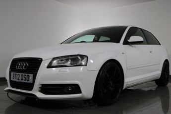 AUDI A3 2.0 TDI Black Edition Hatchback 3dr Diesel S Tronic Euro 5 (s/s)