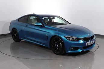BMW 420 2.0 420i GPF M Sport Coupe 2dr Petrol Auto Euro 6 (s/s) (184 ps)