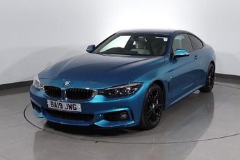BMW 4 SERIES 2.0 420i GPF M Sport Coupe 2dr Petrol Auto Euro 6 (s/s) (184 ps)
