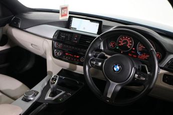 BMW 4 SERIES 2.0 420i GPF M Sport Coupe 2dr Petrol Auto Euro 6 (s/s) (184 ps)