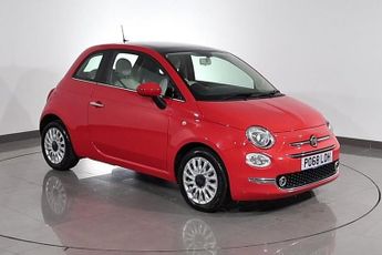 Fiat 500 1.2 Lounge Hatchback 3dr Petrol Manual Euro 6 (s/s) (69 bhp)