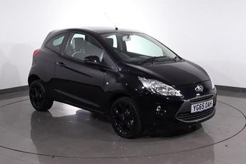 Ford Ka 1.2 Zetec Black Edition Hatchback 3dr Petrol Manual Euro 6 (s/s)
