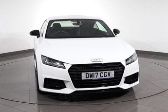 AUDI TT 2.0 TDI Black Edition Coupe 3dr Diesel S Tronic quattro Euro 6 (