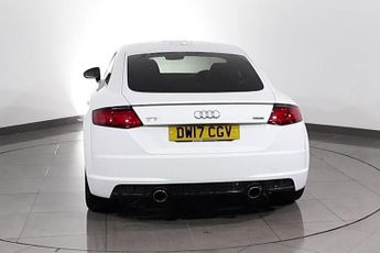 AUDI TT 2.0 TDI Black Edition Coupe 3dr Diesel S Tronic quattro Euro 6 (