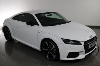 AUDI TT 2.0 TDI Black Edition Coupe 3dr Diesel S Tronic quattro Euro 6 (