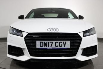AUDI TT 2.0 TDI Black Edition Coupe 3dr Diesel S Tronic quattro Euro 6 (