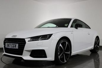 AUDI TT 2.0 TDI Black Edition Coupe 3dr Diesel S Tronic quattro Euro 6 (