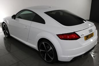 AUDI TT 2.0 TDI Black Edition Coupe 3dr Diesel S Tronic quattro Euro 6 (